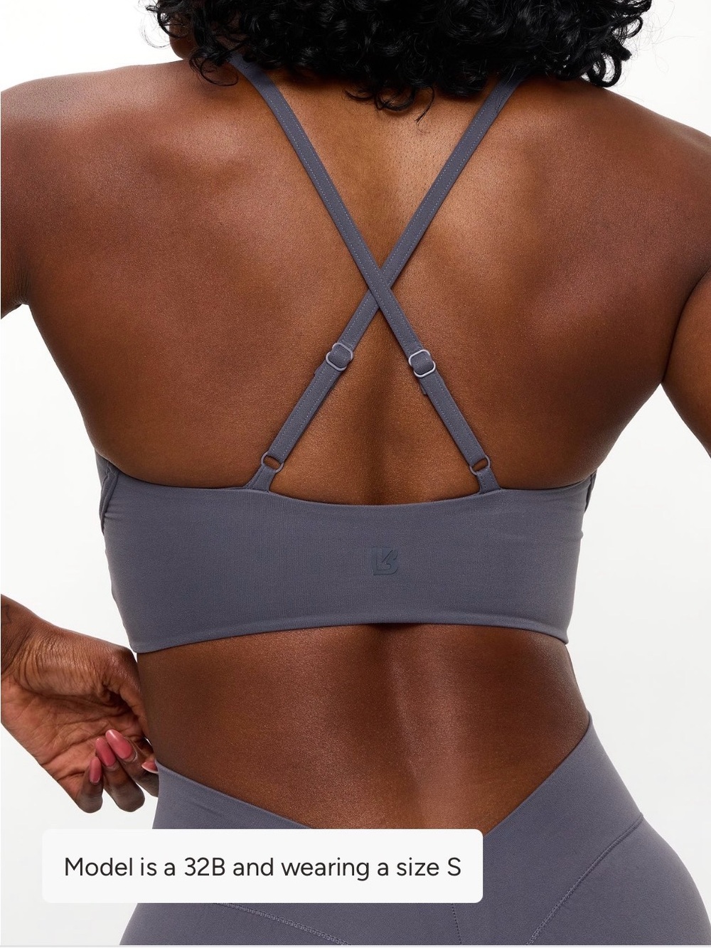 Buffbunny Poshknit Sports Bra - Picture 2 of 9